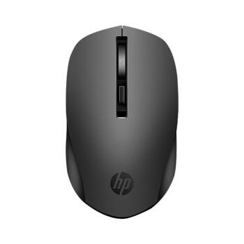 惠普（HP）S1000Plus无线鼠标办公鼠标黑色	